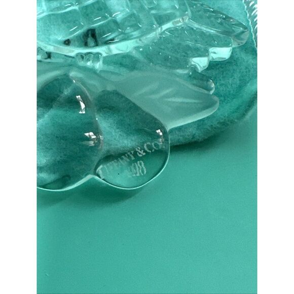1998 Tiffany &‎ Co. Crystal Partridge in Pear Tree...